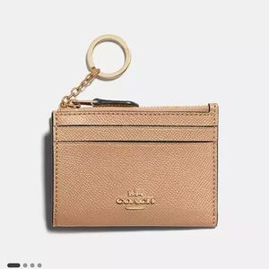 Coach Mini Skinny Id Case